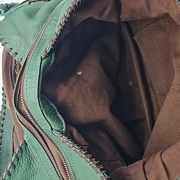 STS Ranchwear Forest Green Leather Purse with Concealed Carry Pocket - Picture 8 of 9